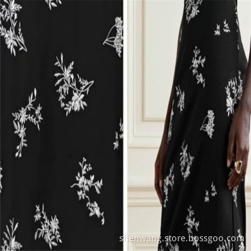 Morden Designs Rayon Ghost Print Ladies' Dress Fabric
